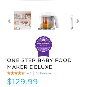 Baby Brezza Instant baby food maker